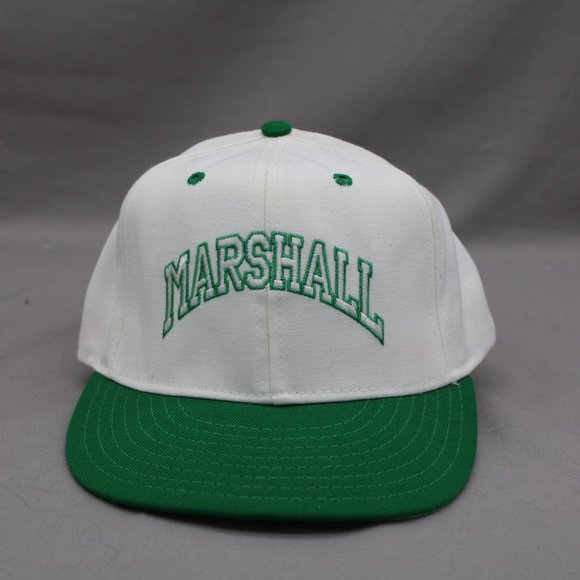 Marshall Thundering Herd Hat (VTG) - Arch Script by Proline - Fitted 7 3/8 - Picture 3 of 9